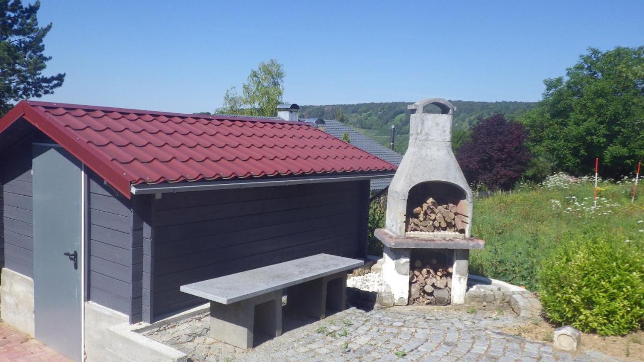 Heidi'S Lerchennest Weikersheim Exterior foto